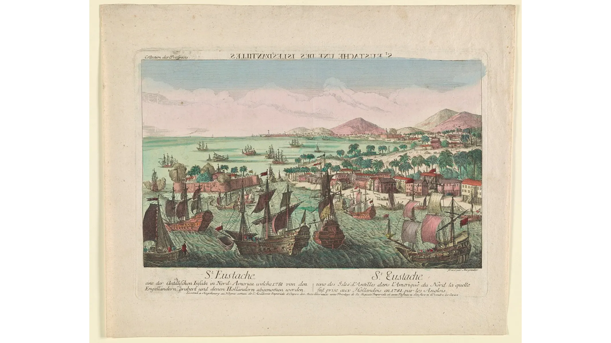 Netherlands Around The World St Eustatius Caribbean Loc
