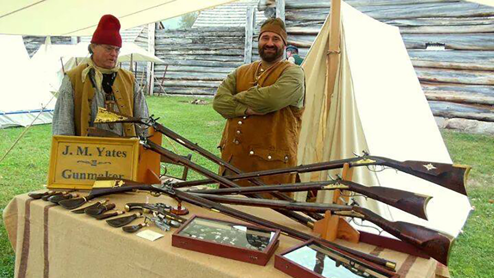 Image 110520 Mitch Yates Gunmaker Artisan Field Trip
