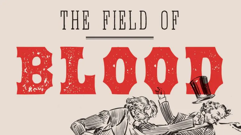 "Field Of Blood" book jacket