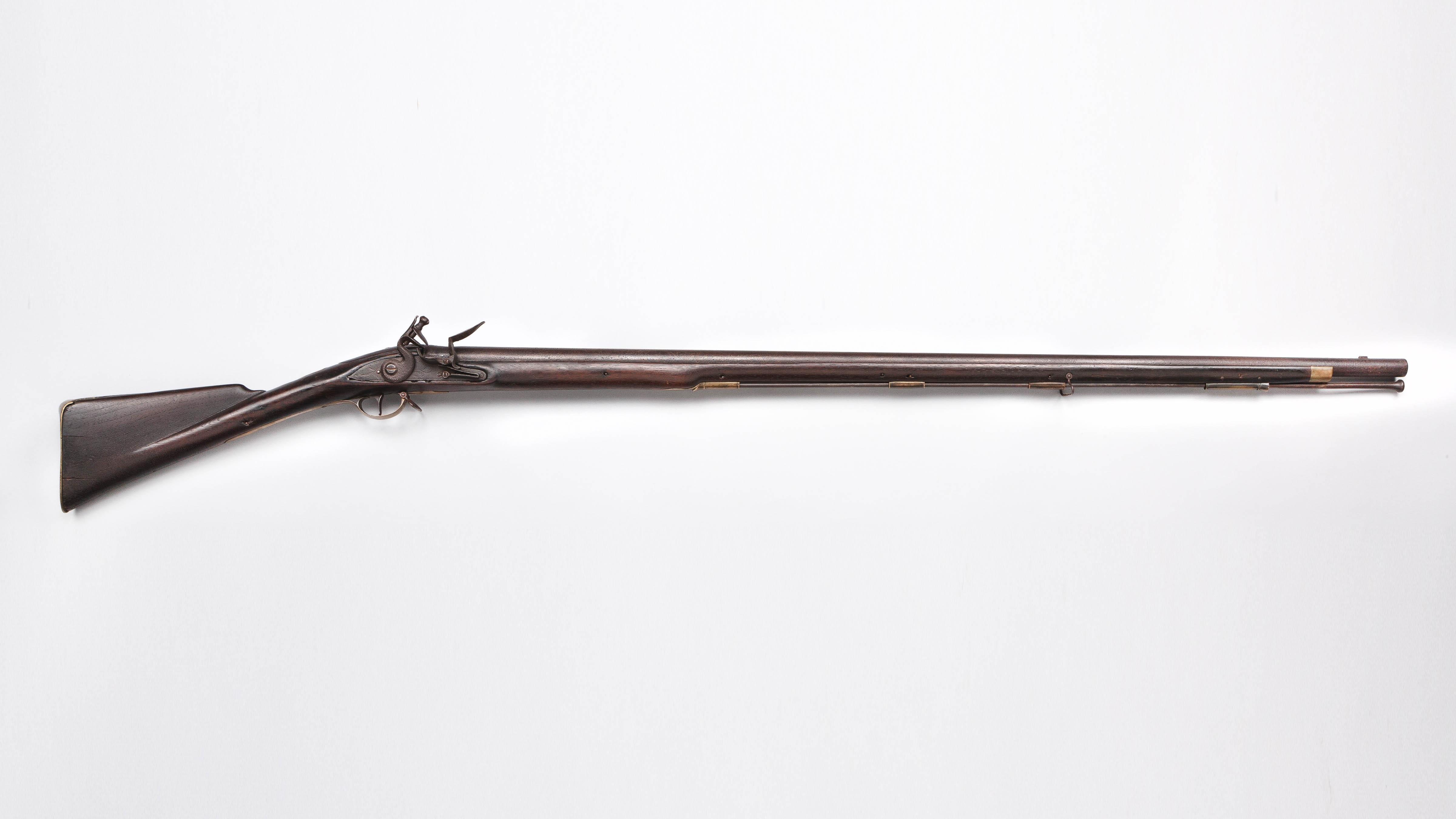 Musket Made by Thomas Palmer