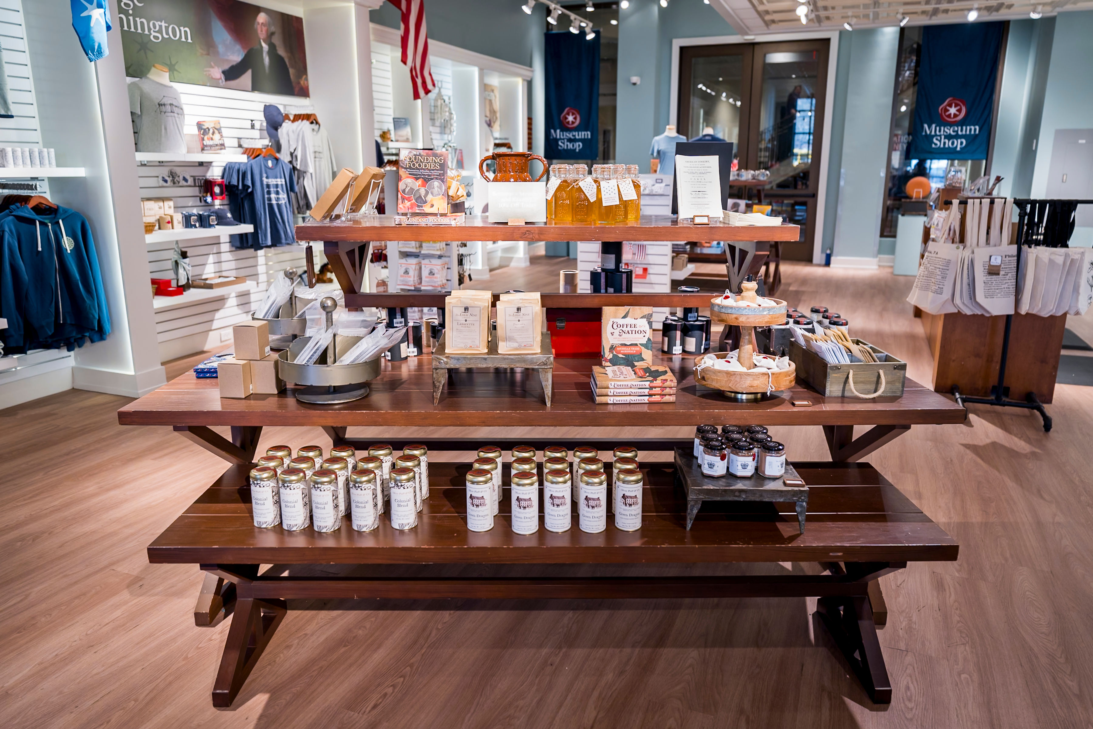 The Museum shop